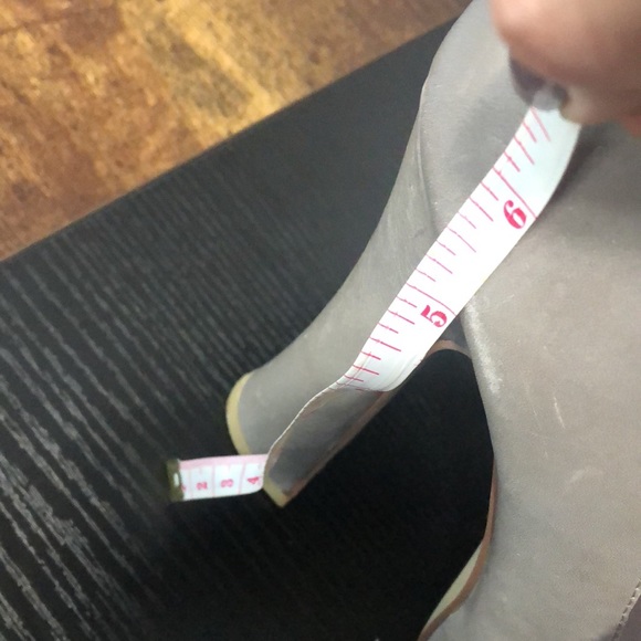 NYLA leather platform heels - Picture 11 of 12